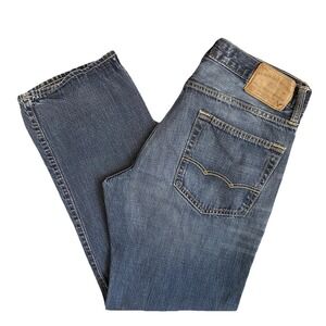 American Eagle Outfitters Blue Relaxed Men Jeans
